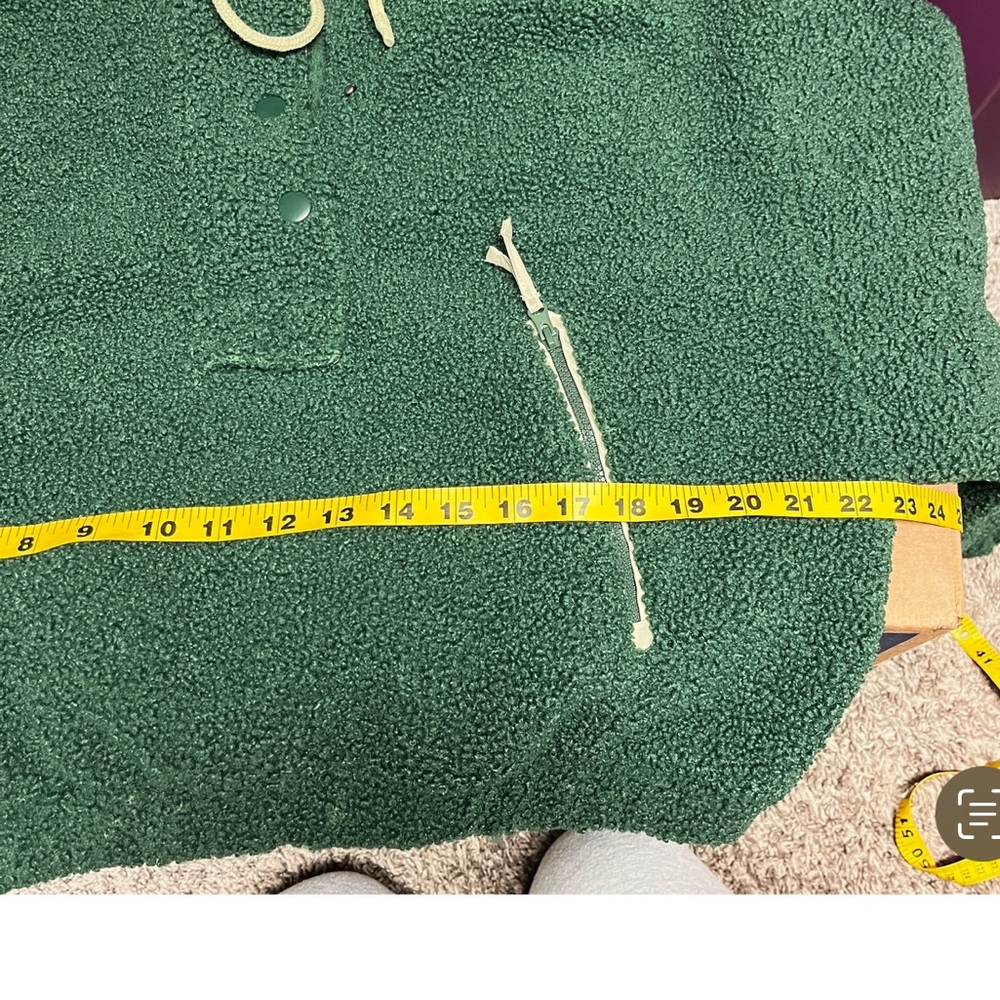 Universal Thread Womens Medium Oversized Green Sh… - image 7